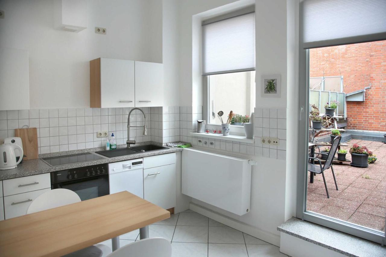 Appartements Am Markt Greifswald Exterior photo